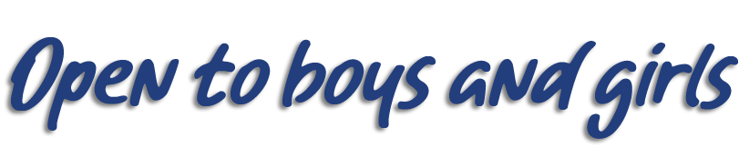 Open to boys and girls - inclusive Cub Scout program for all children